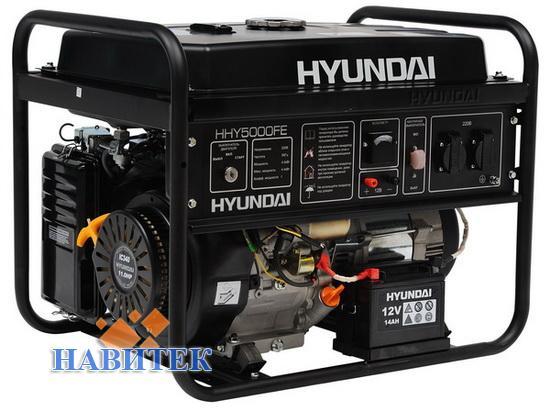 Hyundai HHY 5000FE