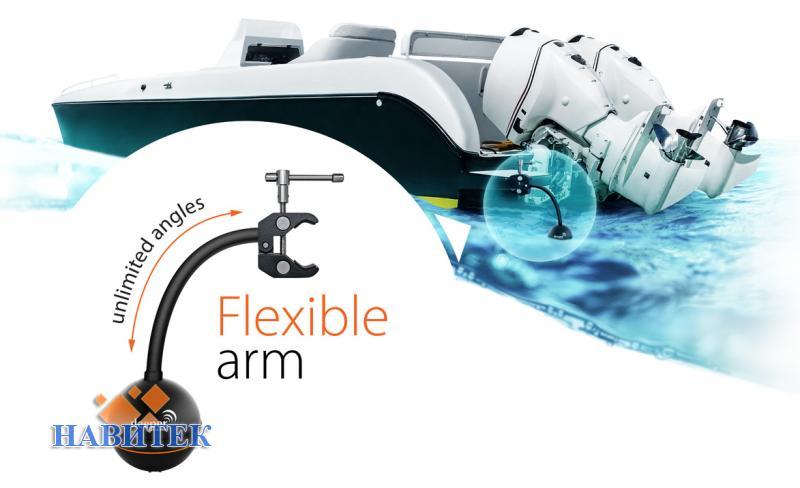 Deeper Flexible Arm