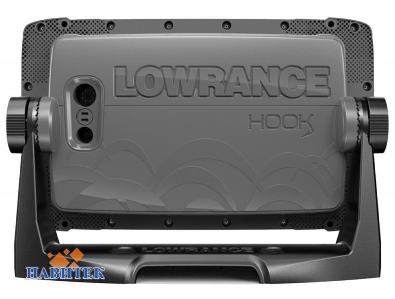 Lowrance Hook2-7x SplitShot GPS