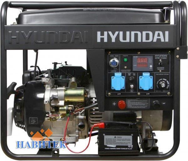 Hyundai HYW 210AC