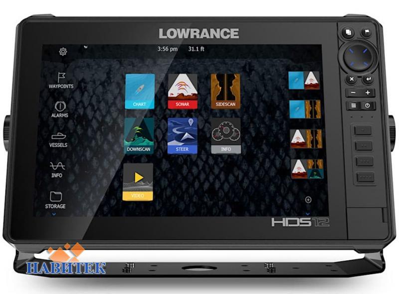 Lowrance HDS-12 Live Active Imaging 3-in-1
