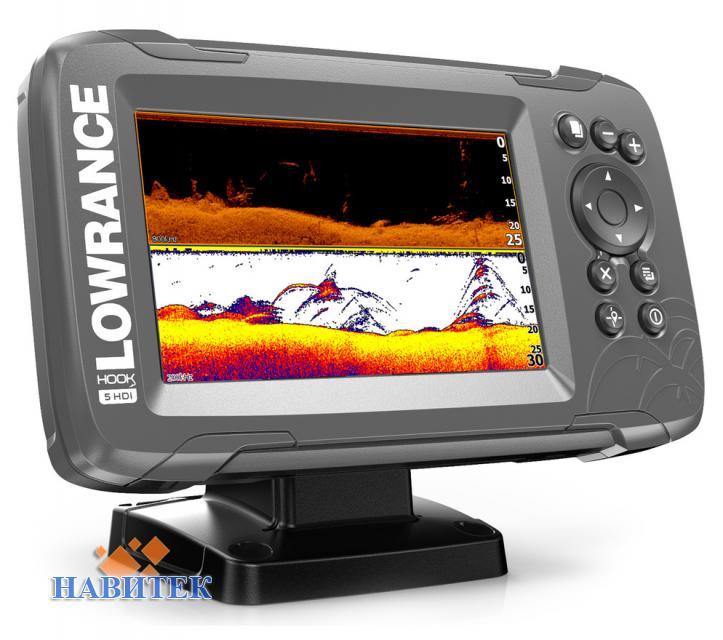 Lowrance Hook2-5x SplitShot GPS (000-14016-001)