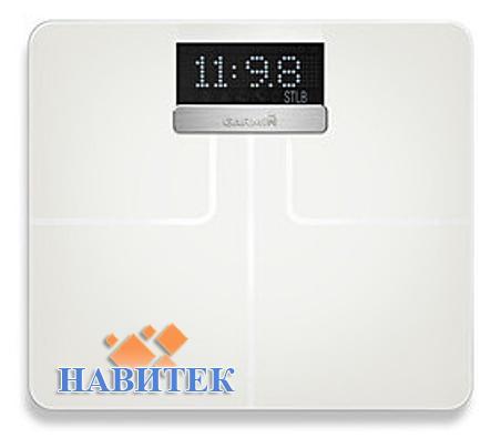 Garmin Index Smart Scale White (010-01591-11)