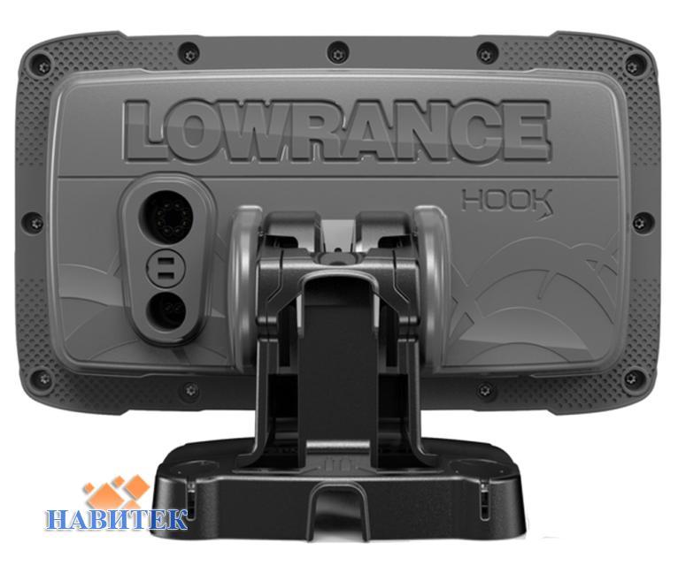 Lowrance Hook2-5x SplitShot GPS (000-14016-001)