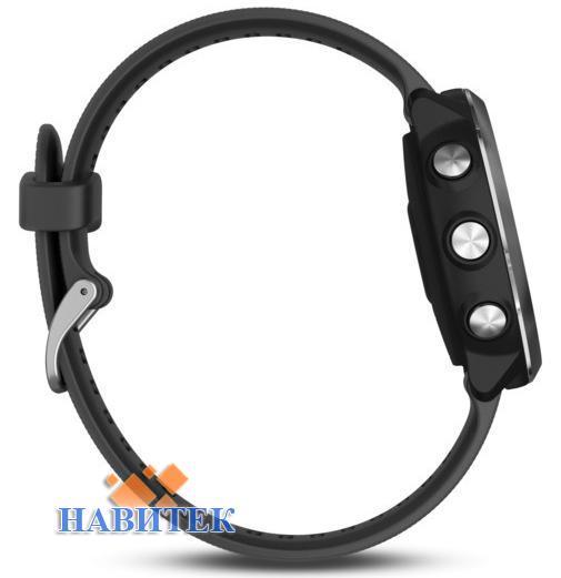 Garmin Forerunner 645 Black with Stainless Hardware (010-01863-10)