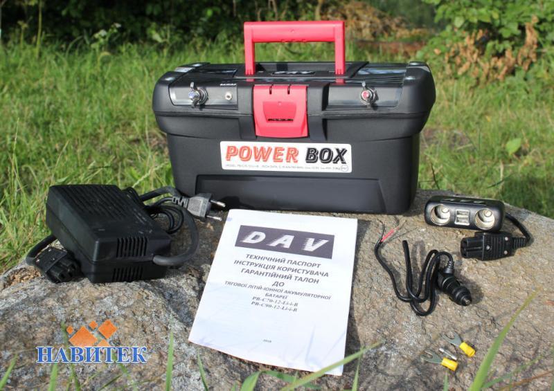 DAV Power Box PB-C70-12-Li-i-B