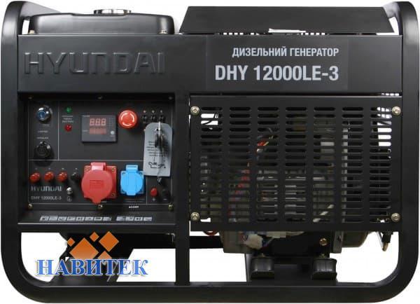 Hyundai DHY 12000LE-3