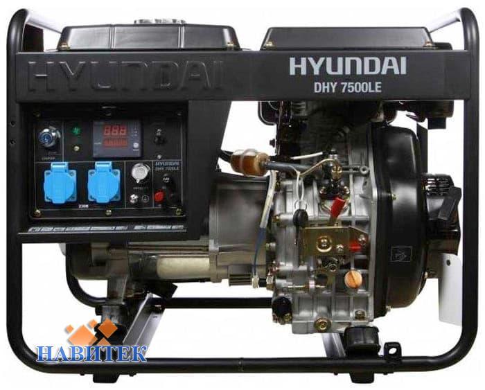 Hyundai DHY 7500LE
