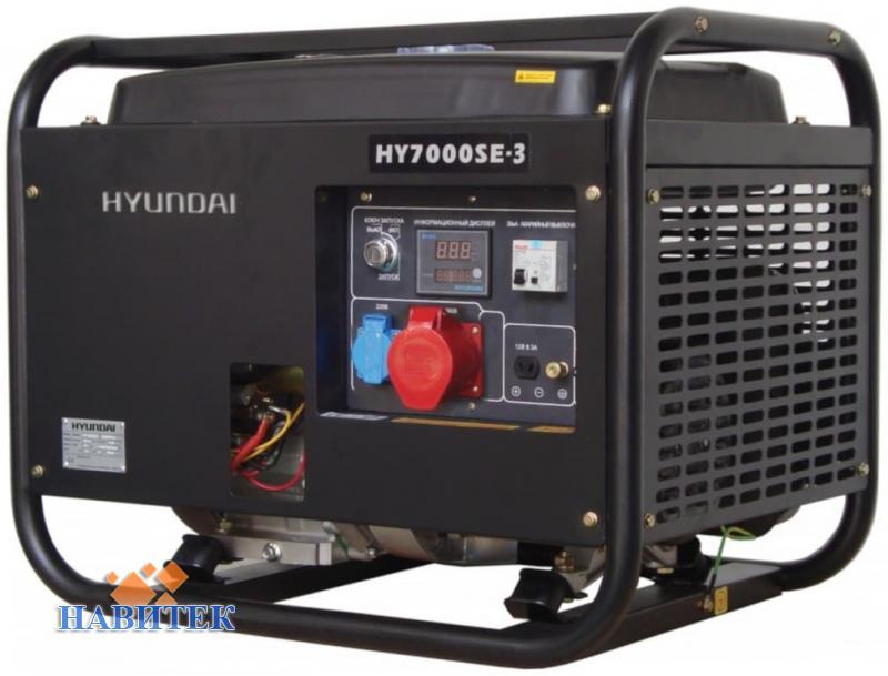 Hyundai HY 7000SE-3