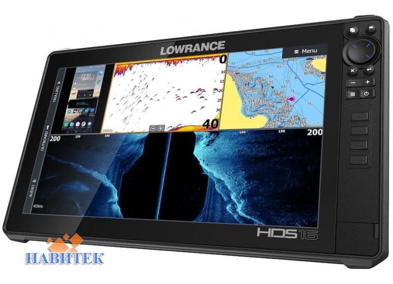 Lowrance HDS-16 Live Active Imaging 3-in-1
