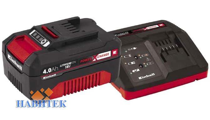 Einhell 18В 4А PXC Starter Kit (4512042)