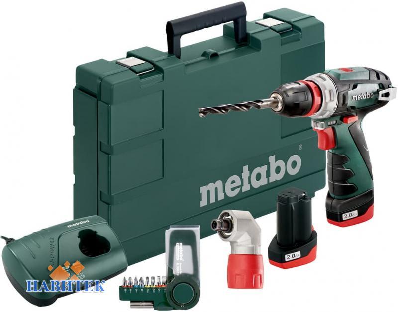 Metabo BS Quick Basic Set (600156910)