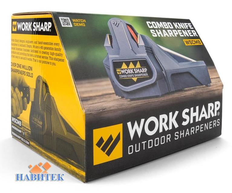 Darex Work Sharp Combo Knife Sharpener (WSCMB)