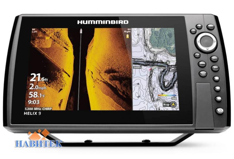 Humminbird Helix 9 Chirp Mega SI+ GPS G3N (410860-1M)