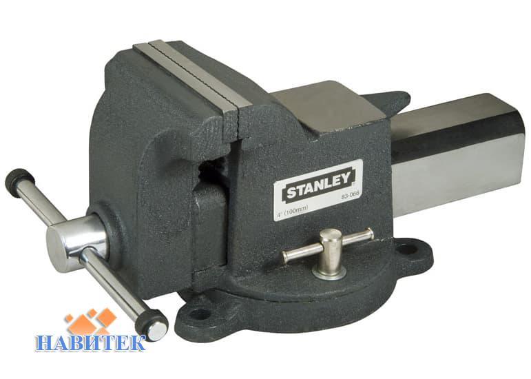 Stanley MaxSteel Heavy Duty Bench Vice 125 мм (1-83-067)