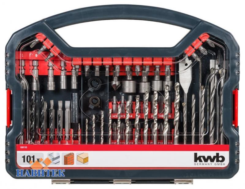 KWB Promobox Standart 101 шт (109110)