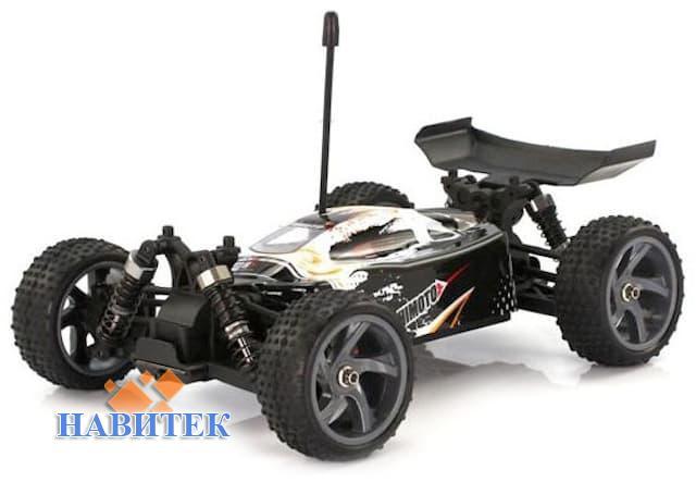 Himoto Spino Brushed 1:18 2.4GHz RTR White (E18XBw)