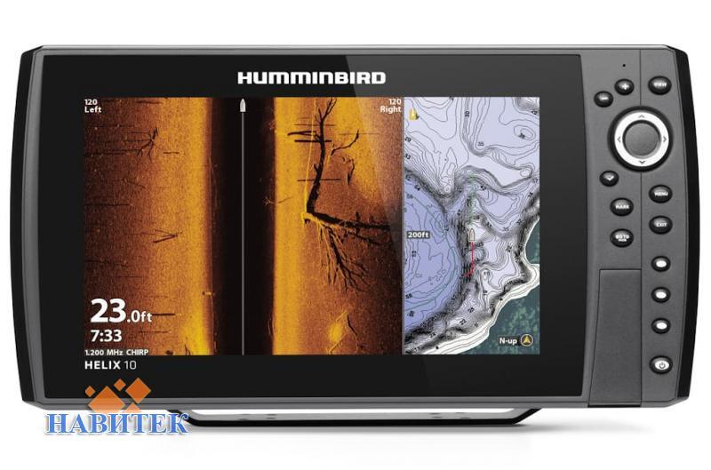 Humminbird Helix 10 Chirp Mega SI+ GPS G3N (410890-1M)