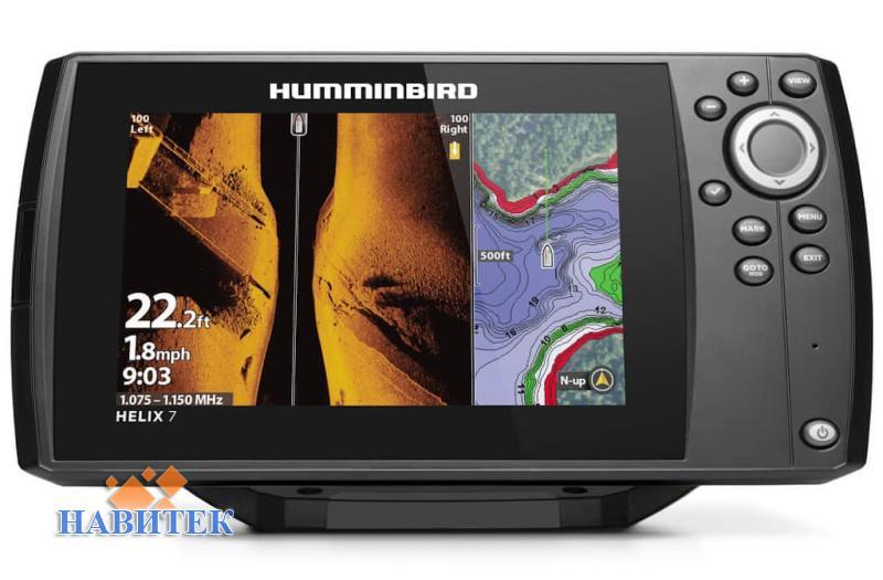 Humminbird Helix 7 Chirp Mega SI GPS G3 (410950-1M)