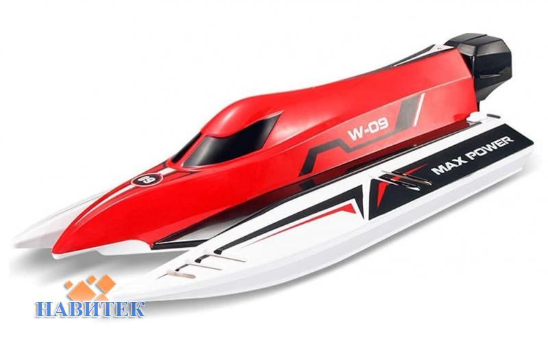 WL Toys WL915 F1 High Speed Boat RTR Red (WL-WL915R)
