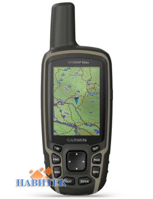 Garmin GPSMAP 64sx (010-02258-11)