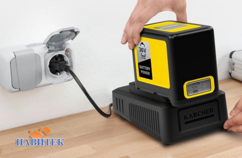 Karcher Starter Kit Battery Power 36/50 36В 5.0Ач (2.445-065.0)