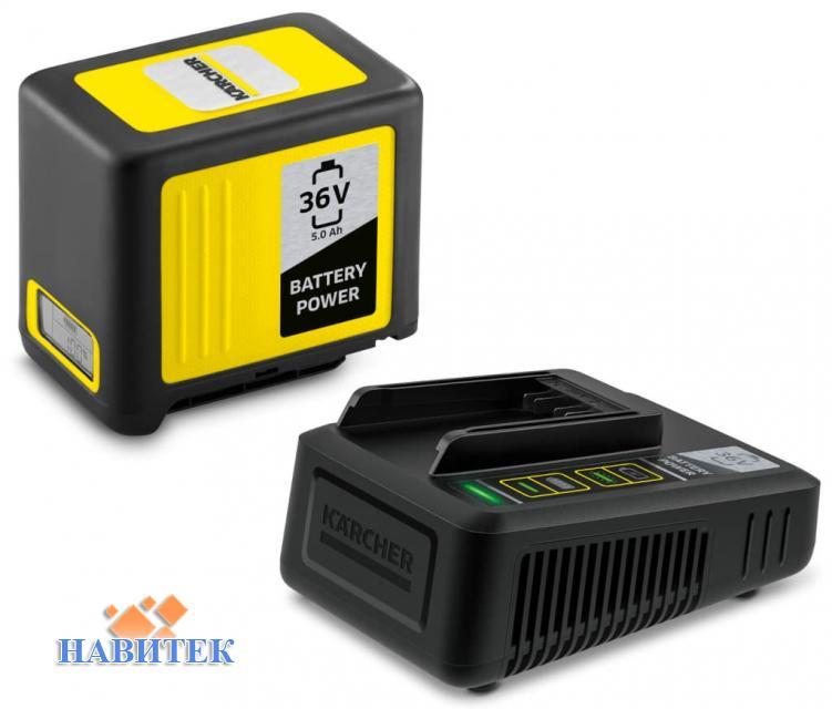 Karcher Starter Kit Battery Power 36/50 36В 5.0Ач (2.445-065.0)