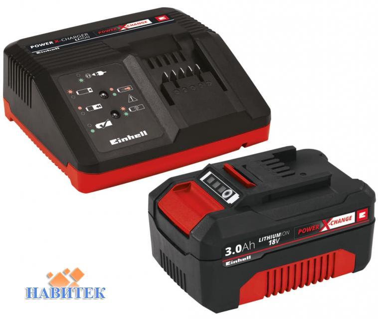 Einhell 18В 3А PXC Starter Kit (4512041)
