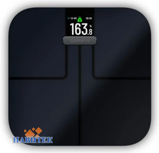 Garmin Index S2 Smart Scale Black (010-02294-12)