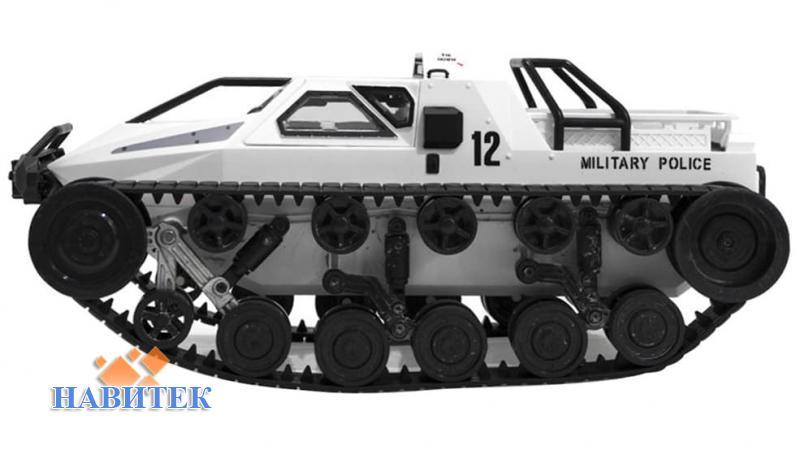 Pinecone Model Military Police 1:12 RTR White (SG-1203W)