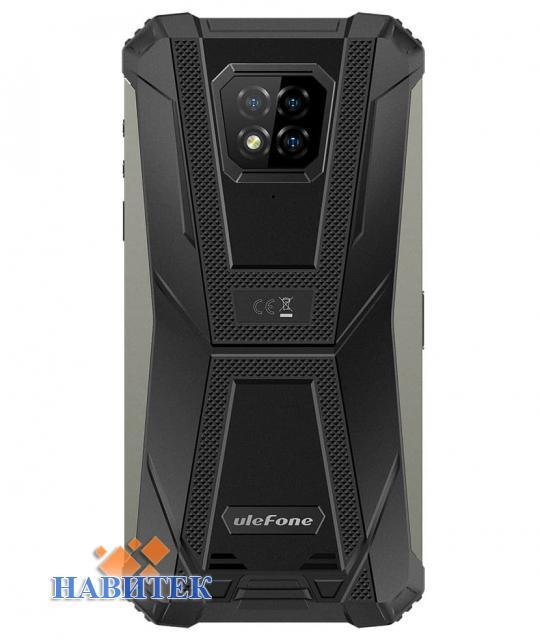 Ulefone Armor 8 (4/64GB, 4G, NFC, Android 10) Black