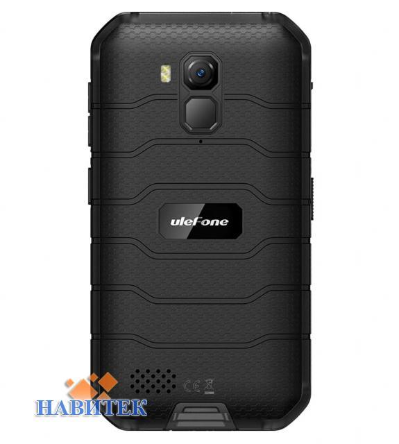 Ulefone Armor X7 (2/16GB, 4G, NFC, Android 10.1) Black