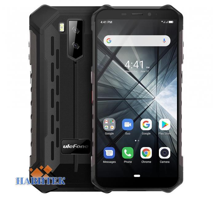 Ulefone Armor X3 (2/32GB, 3G, Android 9) Black