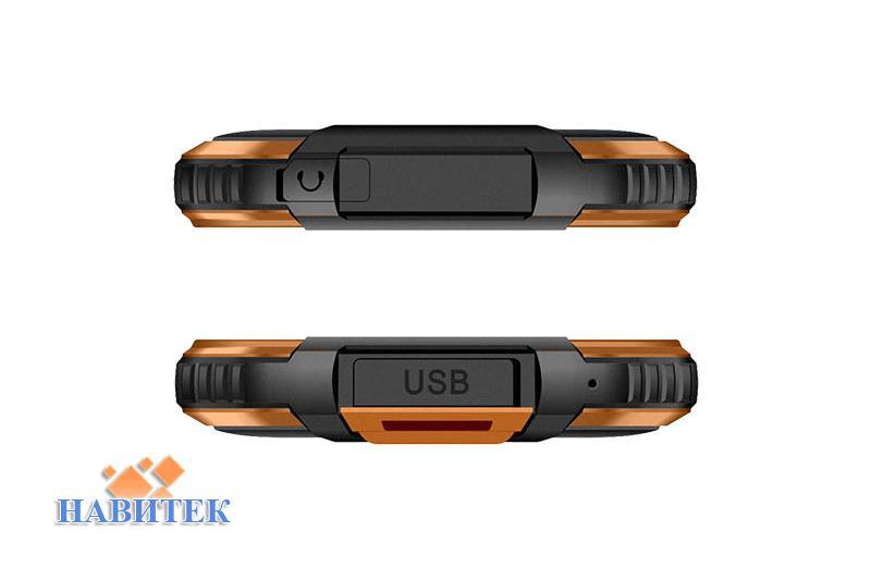 Ulefone Armor X6 (2/16GB, 3G, Android 9) Black-Orange