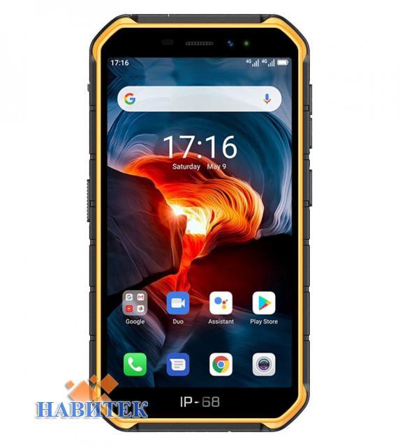 Ulefone Armor X7 Pro (4/32GB, 4G, NFC, Android 10.1) Orange