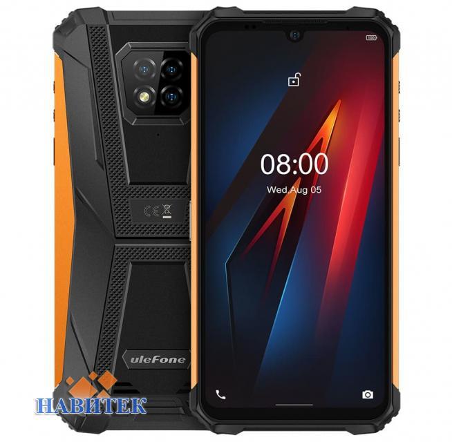 Ulefone Armor 8 (4/64GB, 4G, NFC, Android 10) Orange