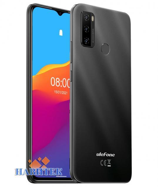 Ulefone Note 10 (2/32GB, 4G, Android 11) Black