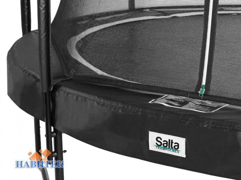 Salta Premium Black Edition Round 396 см