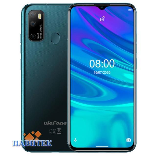 Ulefone Note 9P (4/64GB, 4G, Android 10) Midnight-Green