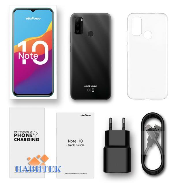 Ulefone Note 10 (2/32GB, 4G, Android 11) Black