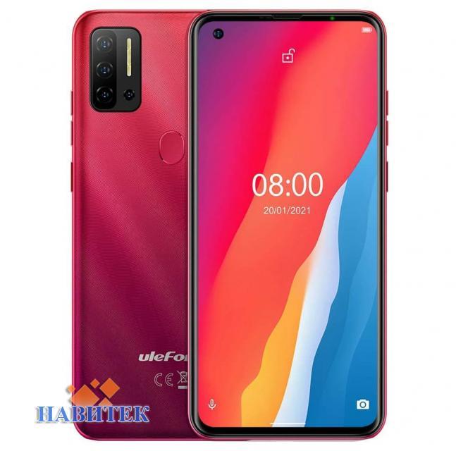 Ulefone Note 11P (8/128GB, 4G, Android 11) Red