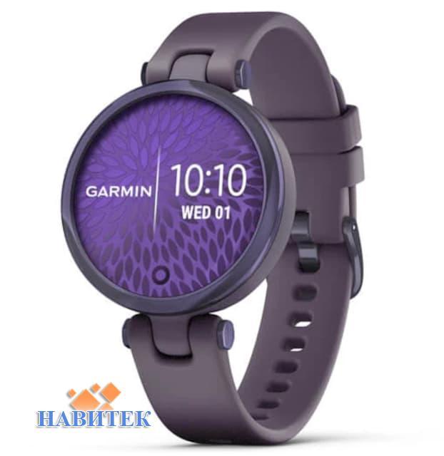 Garmin Lily Midnight Orchid Deep Orchid Silicone (010-02384-12)