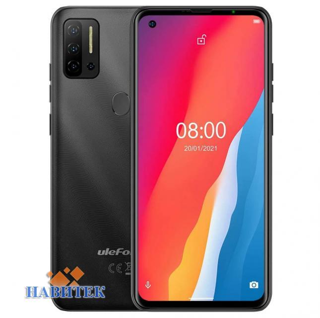 Ulefone Note 11P (8/128GB, 4G, Android 11) Black