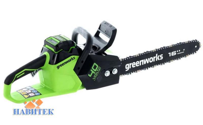 Greenworks GD40CS18