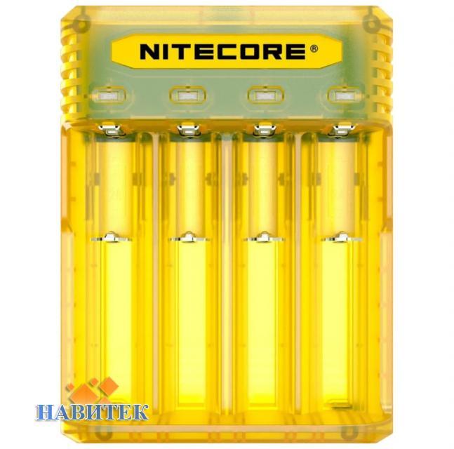 Nitecore Q4 Yellow