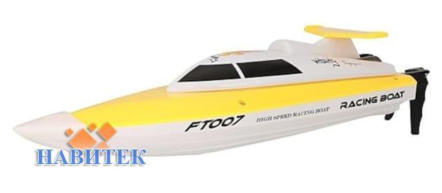 Fei Lun FT007 Racing Boat (желтый)