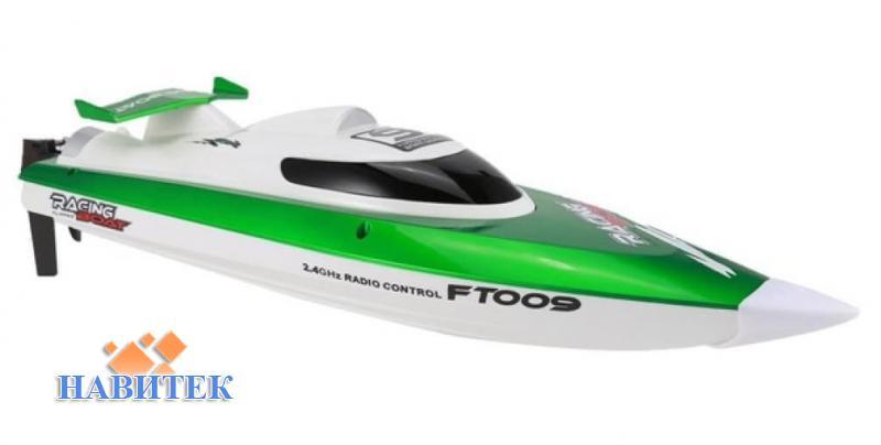 Fei Lun FT009 High Speed Boat (зеленый)