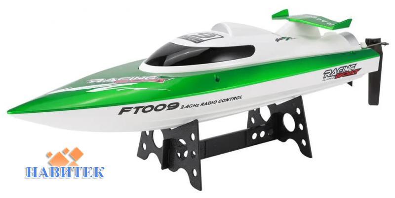 Fei Lun FT009 High Speed Boat (зеленый)