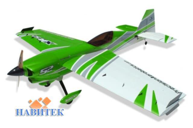 Precision Aerobatics XR-52 1321 мм Kit (зеленый)