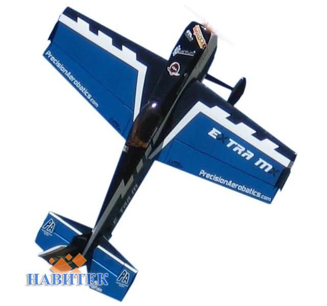 Precision Aerobatics Extra MX 1472 мм Kit (синий)